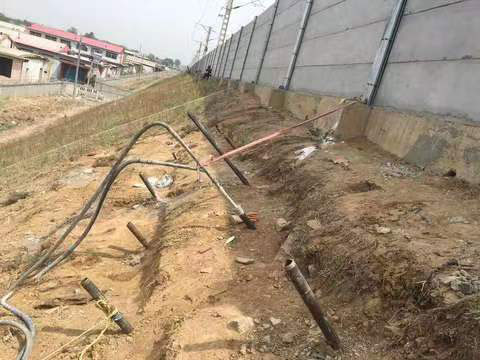 舒兰基础下沉注浆加固