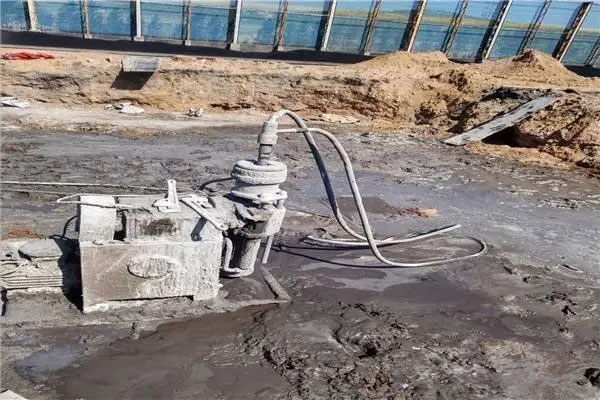 舒兰水泡基础注浆加固